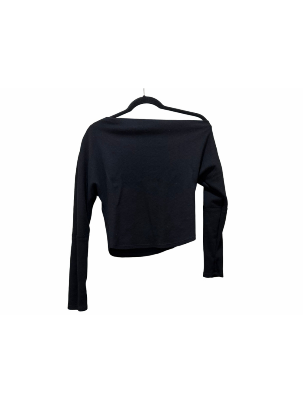Women's House of Harlow 1960 Off-the-Shoulder Sweater Black Size S